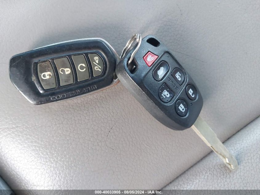 2012 Honda Odyssey Ex-L VIN: 5FNRL5H60CB018301 Lot: 40033905