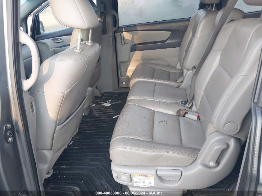 2012 Honda Odyssey Ex-L VIN: 5FNRL5H60CB018301 Lot: 40033905