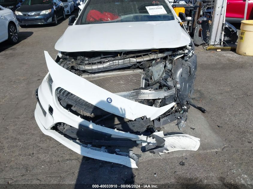 2016 Mercedes-Benz Cla 250 VIN: WDDSJ4EB9GN378702 Lot: 40033910