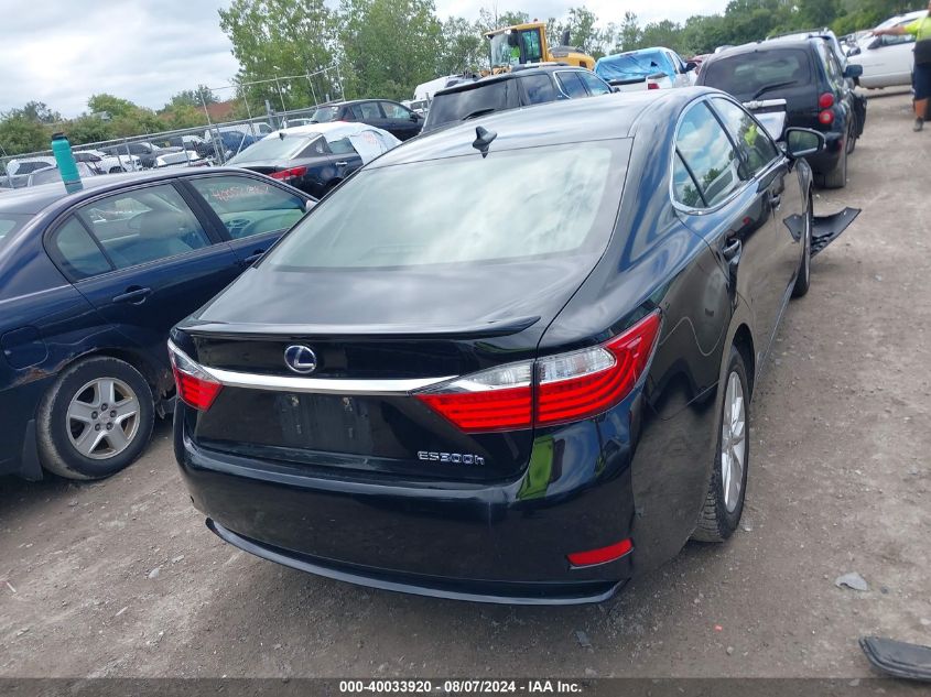 2014 Lexus Es 300H VIN: JTHBW1GGXE2063262 Lot: 40033920