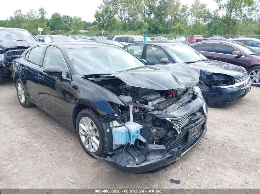 2014 Lexus Es 300H VIN: JTHBW1GGXE2063262 Lot: 40033920