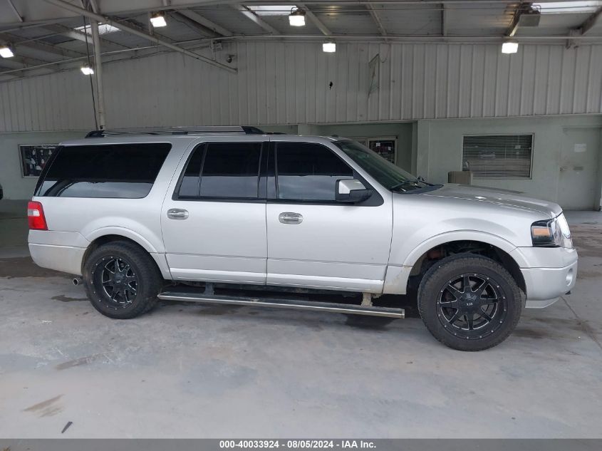 2014 Ford Expedition El Limited VIN: 1FMJK2A59EEF22801 Lot: 40033924