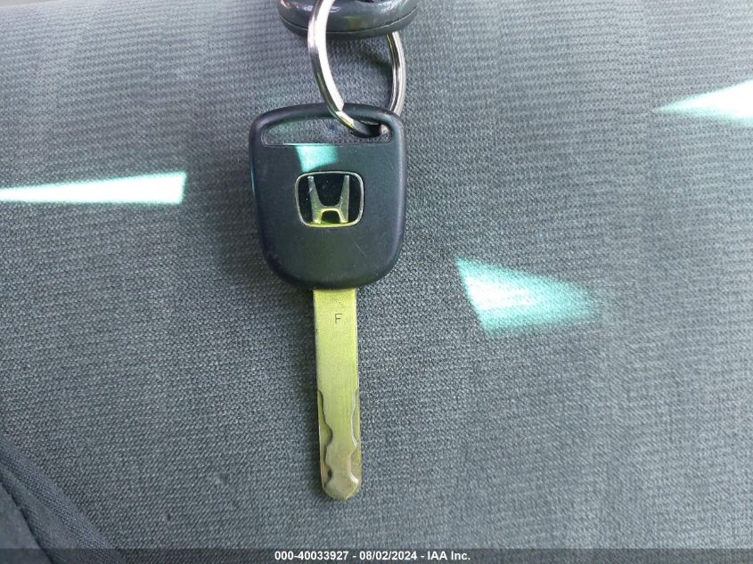 2004 Honda Civic Lx VIN: 2HGES165X4H617112 Lot: 40033927