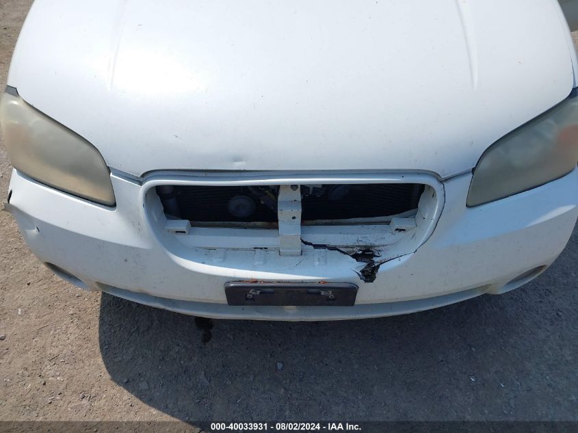 2002 Nissan Maxima Se VIN: JN1DA31D32T422320 Lot: 40033931