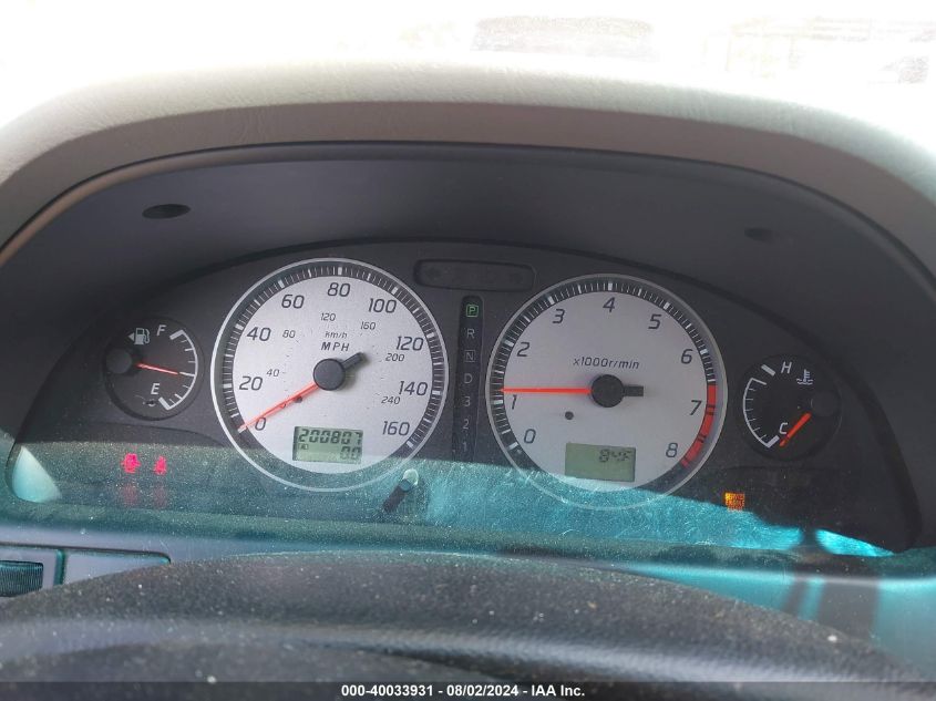 2002 Nissan Maxima Se VIN: JN1DA31D32T422320 Lot: 40033931