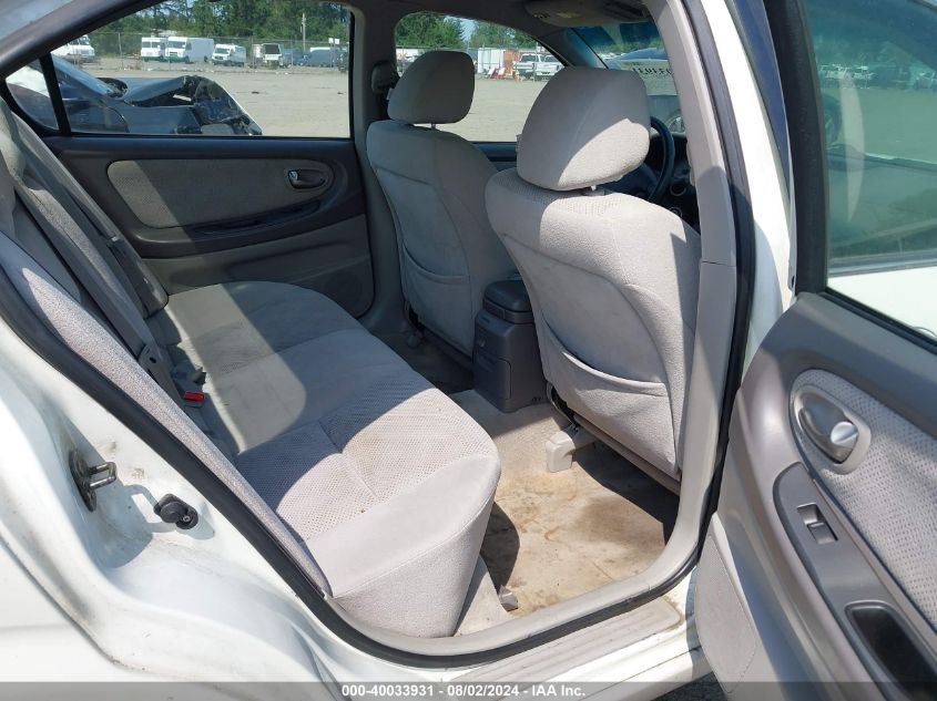 2002 Nissan Maxima Se VIN: JN1DA31D32T422320 Lot: 40033931