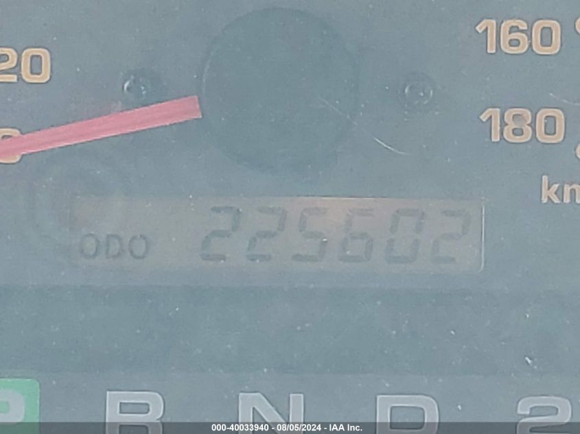 2001 Toyota 4Runner Sr5 V6 VIN: JT3HN86R610348402 Lot: 40033940