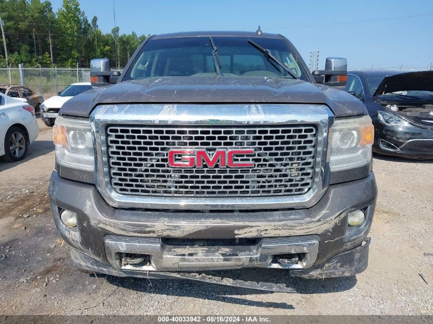 2015 GMC Sierra 2500Hd Denali VIN: 1GT120E88FF590631 Lot: 40033942