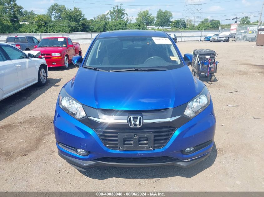 2018 Honda Hr-V Ex VIN: 3CZRU6H54JG718477 Lot: 40033948