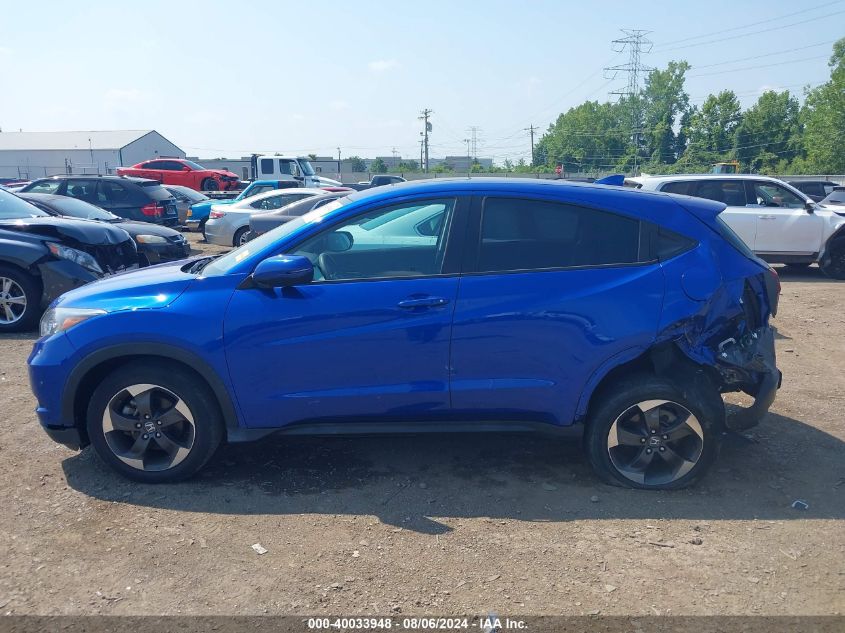 2018 Honda Hr-V Ex VIN: 3CZRU6H54JG718477 Lot: 40033948