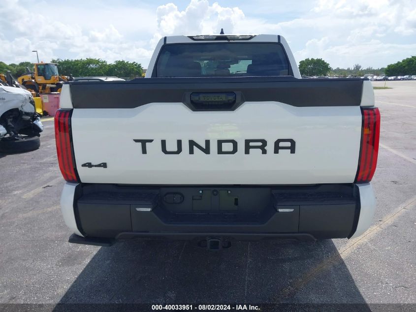 2023 Toyota Tundra Sr5 VIN: 5TFLA5DB6PX106456 Lot: 40033951