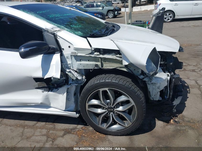 2016 Kia Forte Koup Sx VIN: KNAFZ6A35G5657866 Lot: 40033963