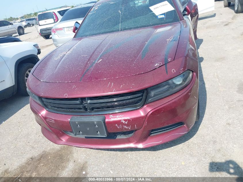 2017 Dodge Charger Sxt Rwd VIN: 2C3CDXHG6HH521070 Lot: 40033966