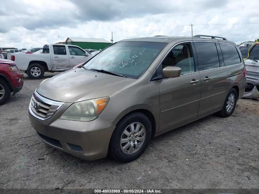 2008 Honda Odyssey Ex-L VIN: 5FNRL38618B405130 Lot: 40033969