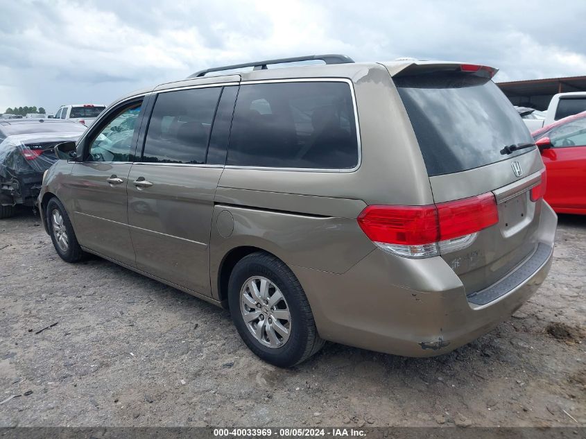 2008 Honda Odyssey Ex-L VIN: 5FNRL38618B405130 Lot: 40033969