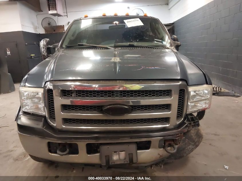 2005 Ford F-350 Xl/Xlt VIN: 1FDWF37Y85EC54843 Lot: 40033970