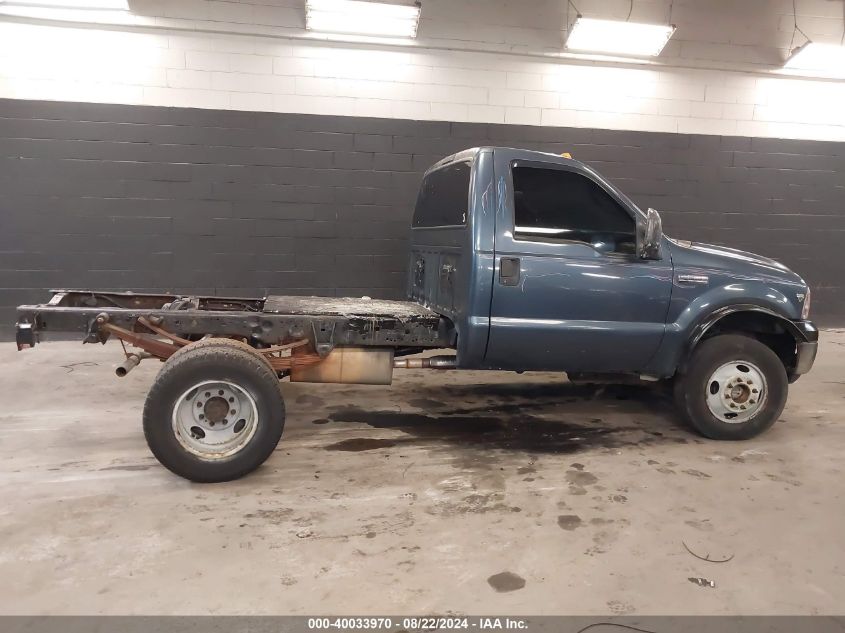 2005 Ford F-350 Xl/Xlt VIN: 1FDWF37Y85EC54843 Lot: 40033970