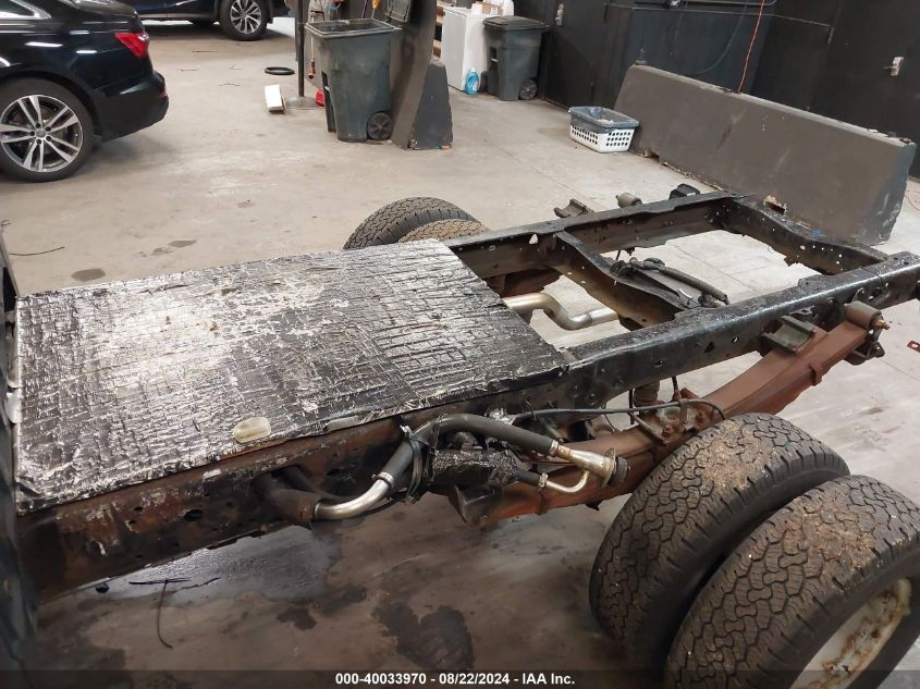 2005 Ford F-350 Xl/Xlt VIN: 1FDWF37Y85EC54843 Lot: 40033970