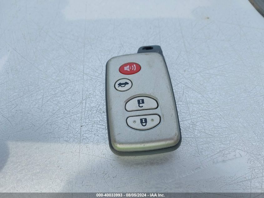 2007 Toyota Camry Hybrid VIN: JTNBB46K473034109 Lot: 40033993