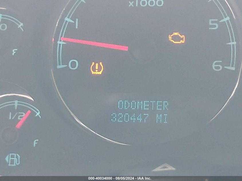 2008 Chevrolet Tahoe Ls VIN: 1GNFC13C28J191088 Lot: 40034000