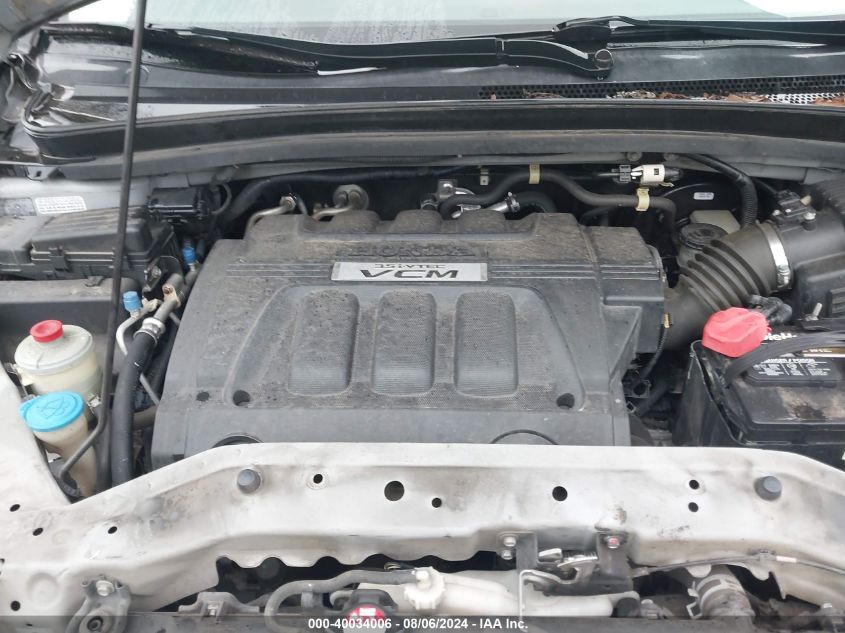 2010 Honda Odyssey Ex-L VIN: 5FNRL3H72AB039760 Lot: 40034006