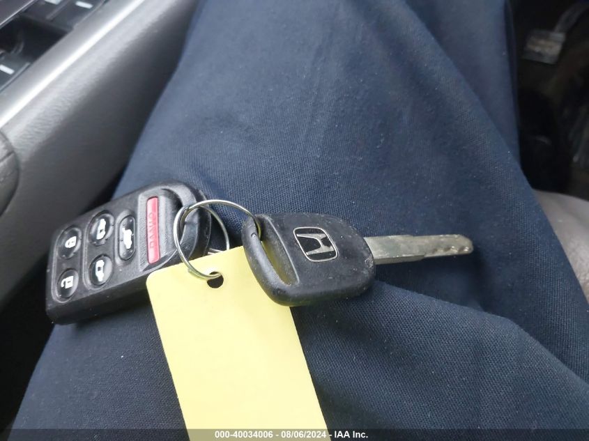 2010 Honda Odyssey Ex-L VIN: 5FNRL3H72AB039760 Lot: 40034006