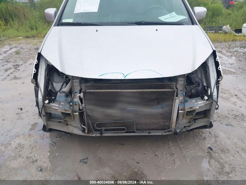 2010 Honda Odyssey Ex-L VIN: 5FNRL3H72AB039760 Lot: 40034006