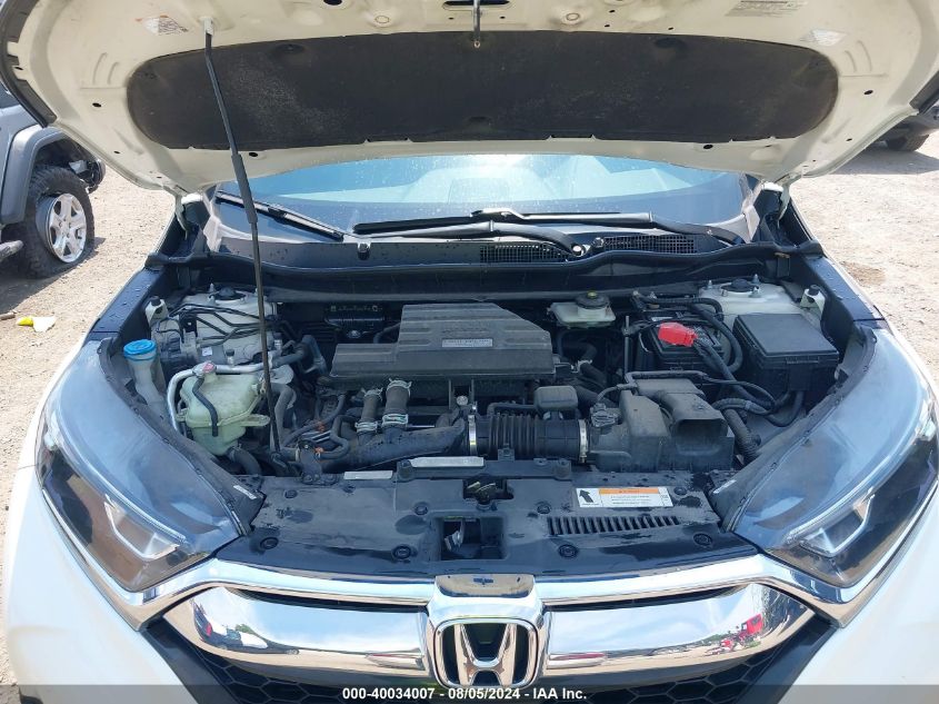 2017 Honda Cr-V Ex VIN: 5J6RW2H5XHL050961 Lot: 40034007