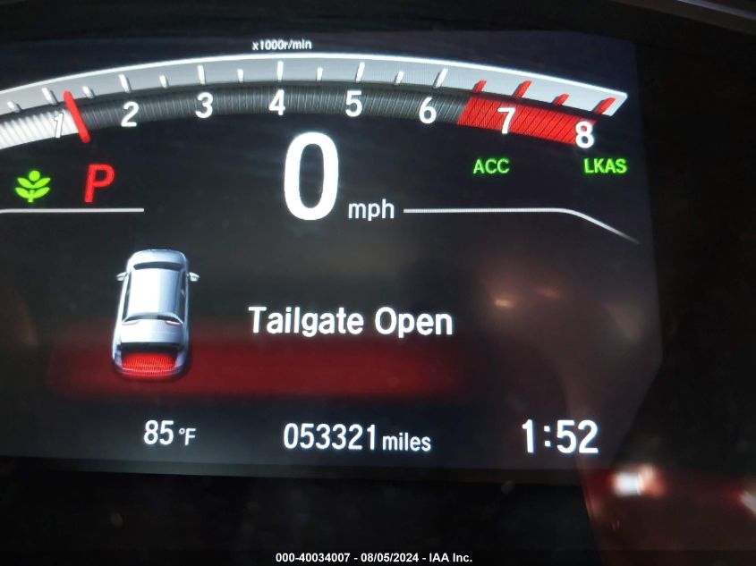 2017 Honda Cr-V Ex VIN: 5J6RW2H5XHL050961 Lot: 40034007