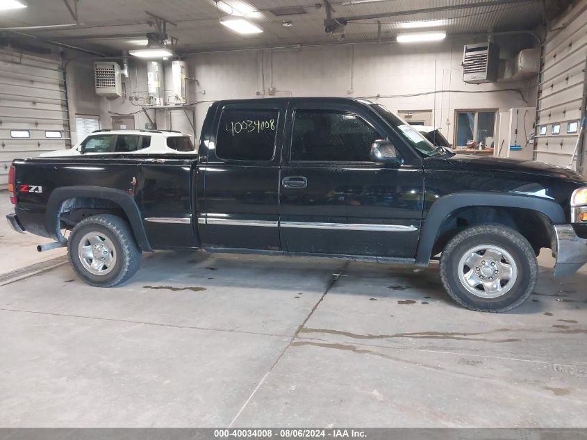 2002 GMC Sierra 1500 K1500 VIN: 1GTEK19T82Z103734 Lot: 40034008