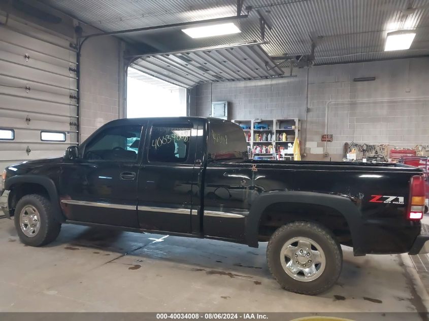 2002 GMC Sierra 1500 K1500 VIN: 1GTEK19T82Z103734 Lot: 40034008