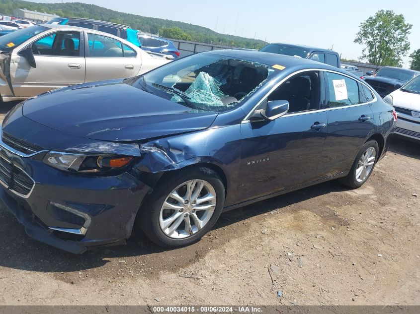 1G1ZE5ST6GF257581 2016 CHEVROLET MALIBU - Image 2