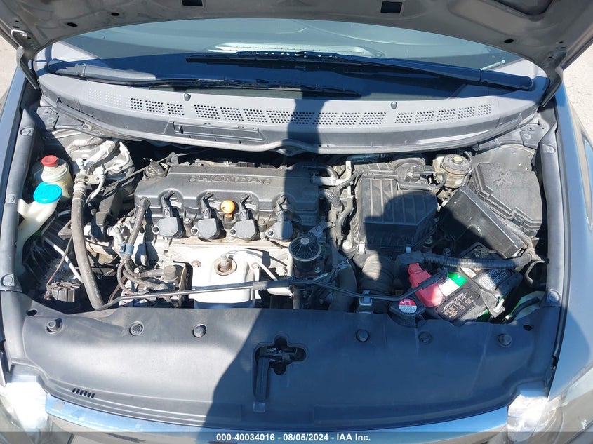 2008 Honda Civic Ex VIN: 1HGFA168X8L077531 Lot: 40034016