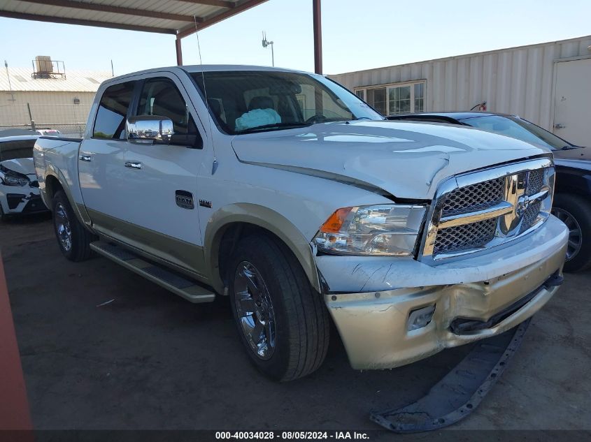 2012 Ram 1500 Laramie Longhorn/Limited Edition VIN: 1C6RD6PT1CS237434 Lot: 40034028