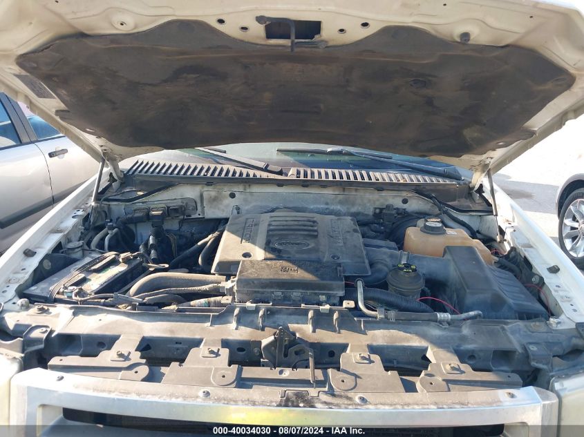 2007 Ford Expedition Eddie Bauer VIN: 1FMFU17547LA09908 Lot: 40034030