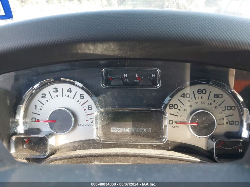 2007 Ford Expedition Eddie Bauer VIN: 1FMFU17547LA09908 Lot: 40034030