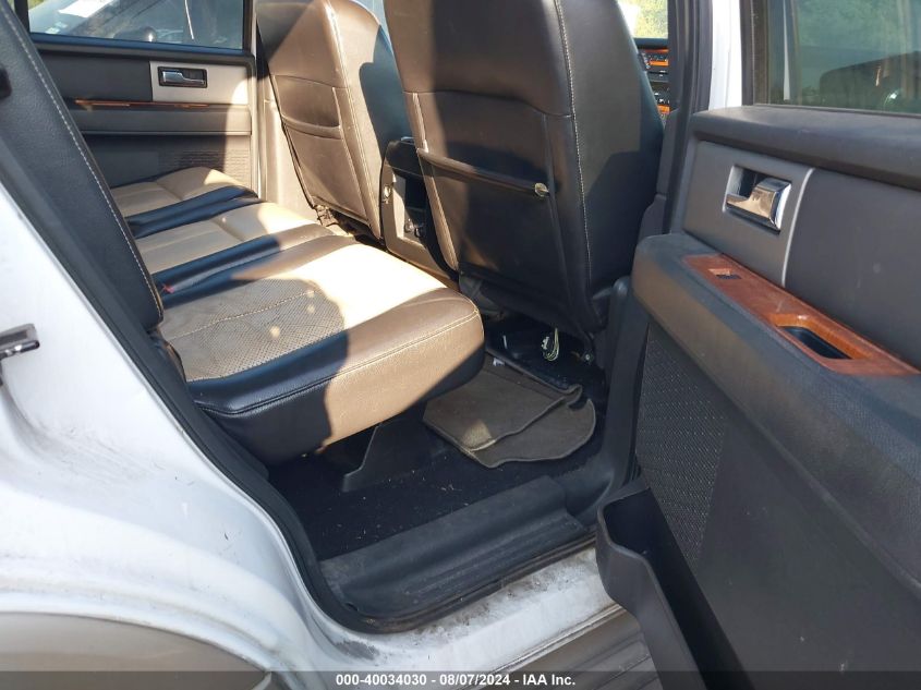 2007 Ford Expedition Eddie Bauer VIN: 1FMFU17547LA09908 Lot: 40034030