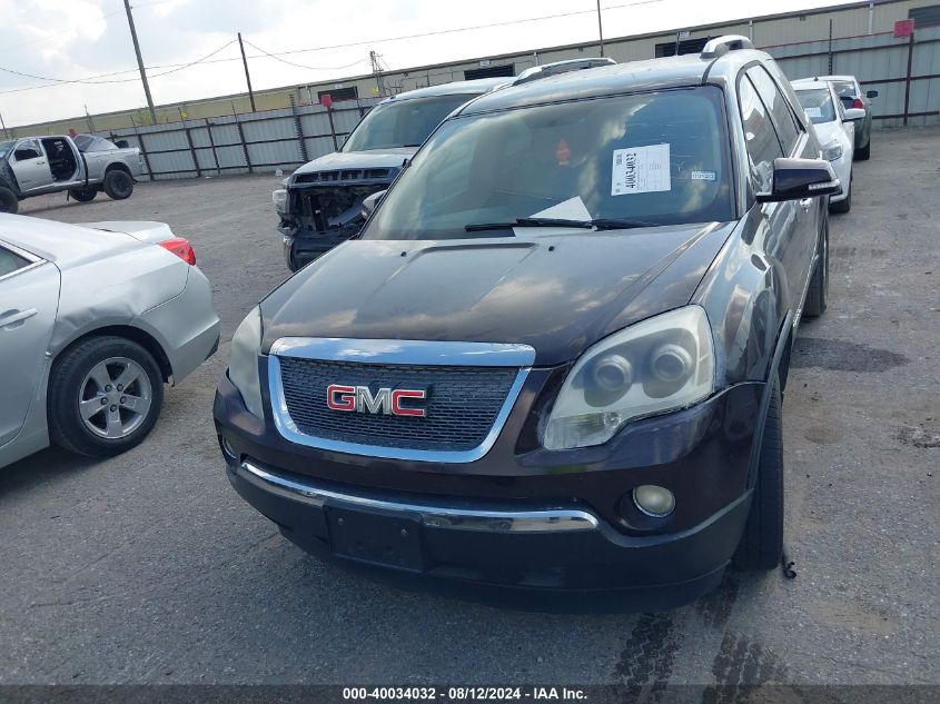 2008 GMC Acadia Slt-2 VIN: 1GKER33798J121111 Lot: 40034032