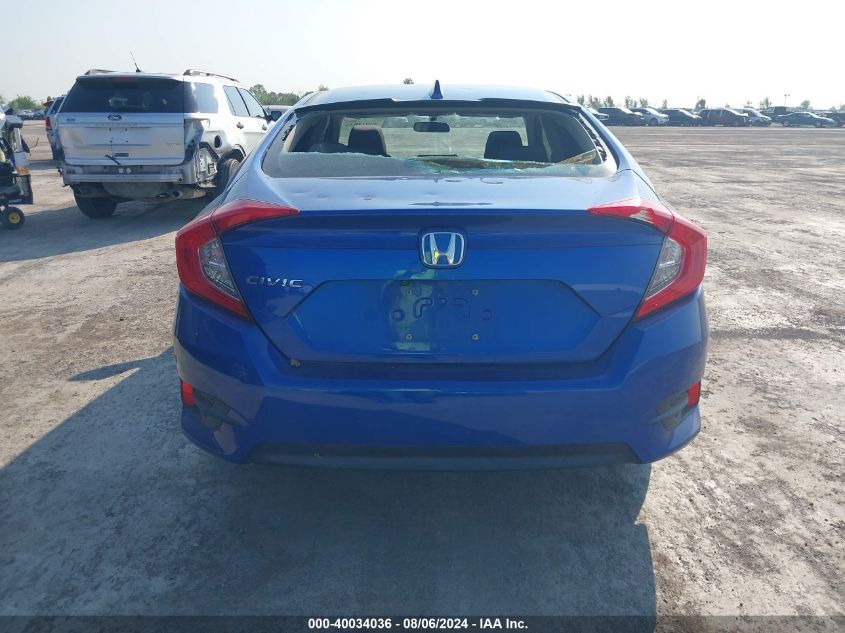 2018 Honda Civic Ex VIN: 2HGFC2F78JH523945 Lot: 40034036