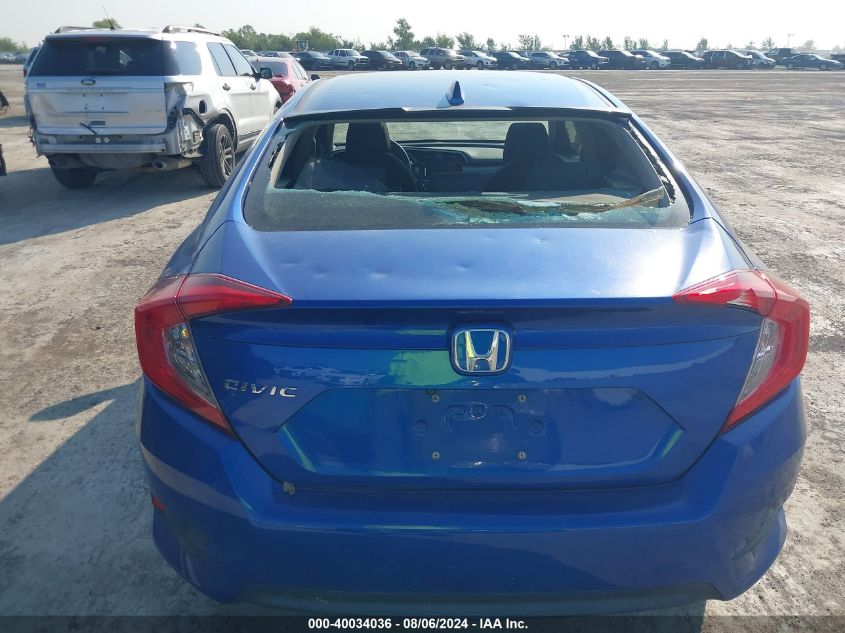 2018 Honda Civic Ex VIN: 2HGFC2F78JH523945 Lot: 40034036