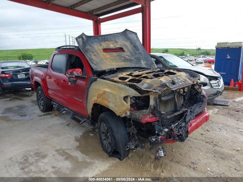 2021 Toyota Tacoma VIN: 5TFAZ5CN0MX098622 Lot: 40034061