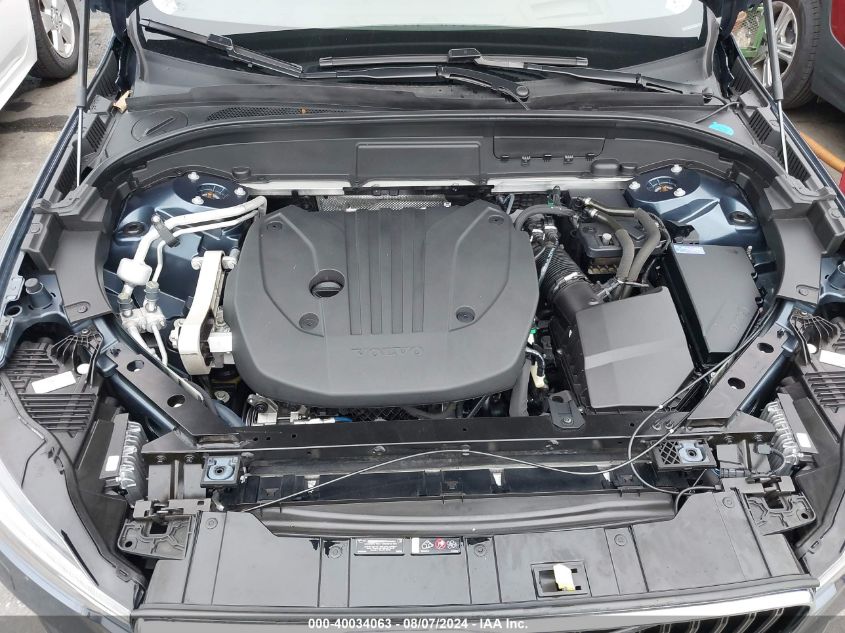 VIN YV4L12DL0N1962257 2022 VOLVO XC60 B5 INSCRIPTION