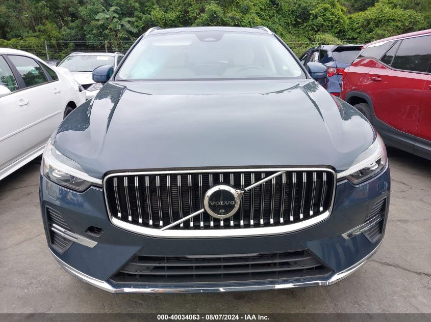 2022 Volvo Xc60 B5 Inscription VIN: YV4L12DL0N1962257 Lot: 40034063