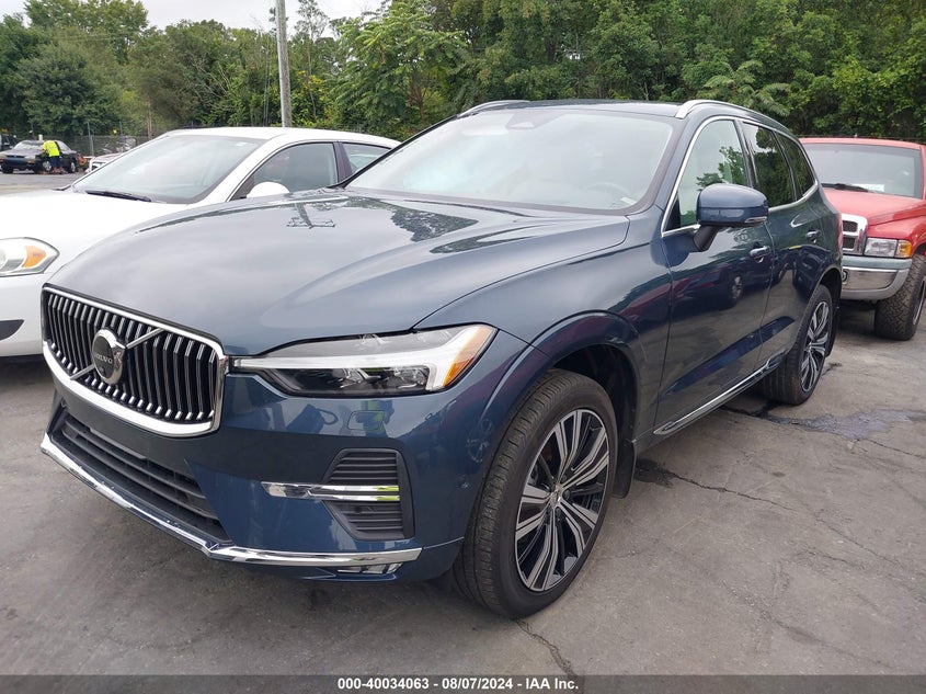 VIN YV4L12DL0N1962257 2022 VOLVO XC60 B5 INSCRIPTION