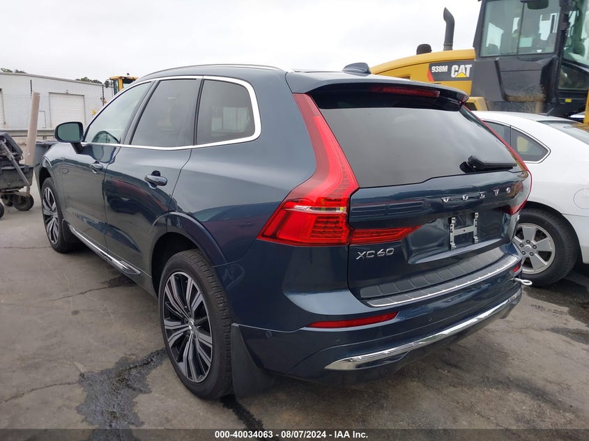 VIN YV4L12DL0N1962257 2022 VOLVO XC60 B5 INSCRIPTION