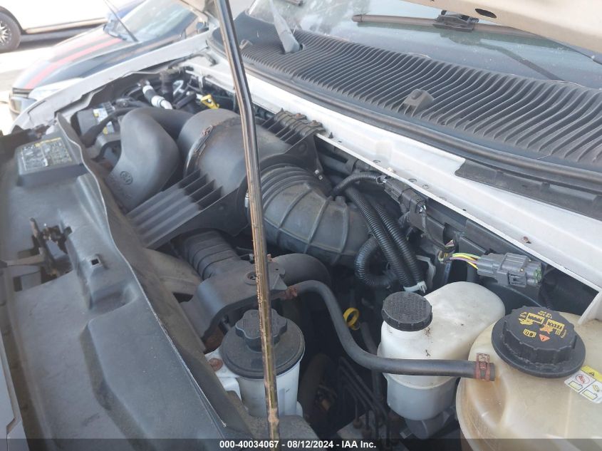 2011 Ford E-250 Commercial VIN: 1FTNE2EL1BDB35120 Lot: 40034067