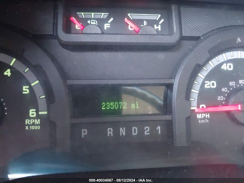 2011 Ford E-250 Commercial VIN: 1FTNE2EL1BDB35120 Lot: 40034067