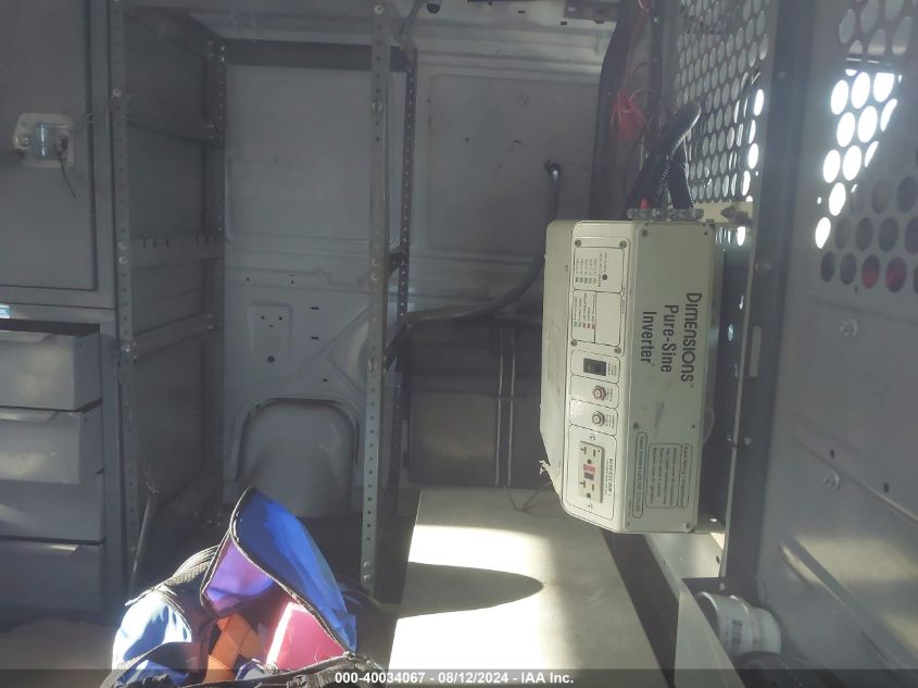 2011 Ford E-250 Commercial VIN: 1FTNE2EL1BDB35120 Lot: 40034067