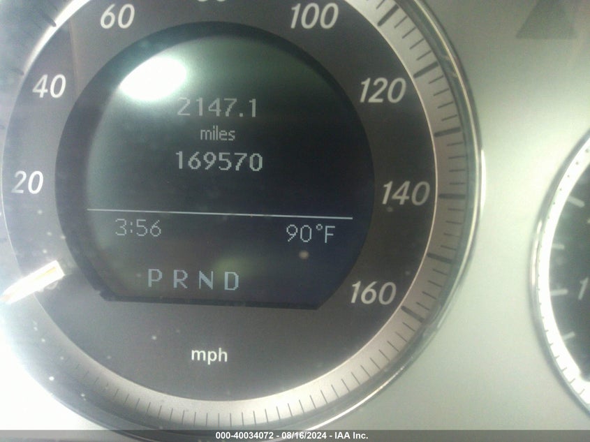 2008 Mercedes-Benz C 350 Sport VIN: WDDGF56X08F181467 Lot: 40034072