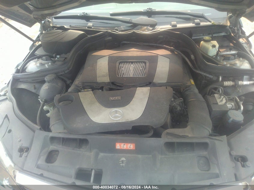 2008 Mercedes-Benz C 350 Sport VIN: WDDGF56X08F181467 Lot: 40034072